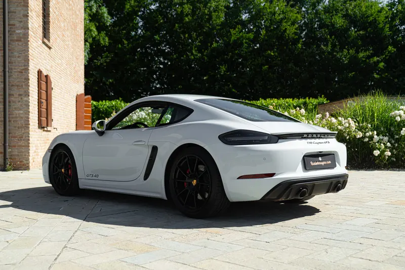 Porsche CAYMAN 718 GTS 4.0 MANUALE 7