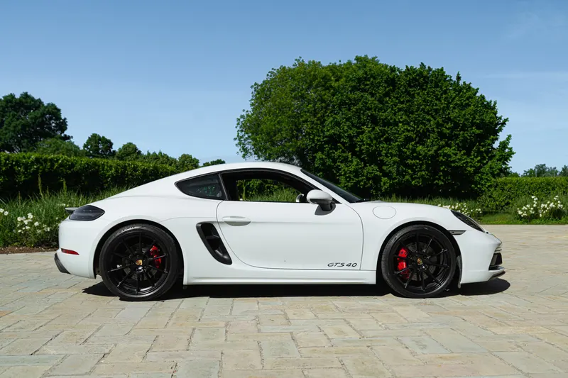 Porsche CAYMAN 718 GTS 4.0 MANUALE 4