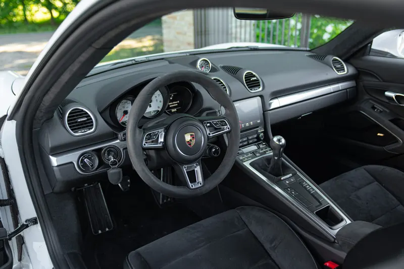 Porsche CAYMAN 718 GTS 4.0 MANUALE 35
