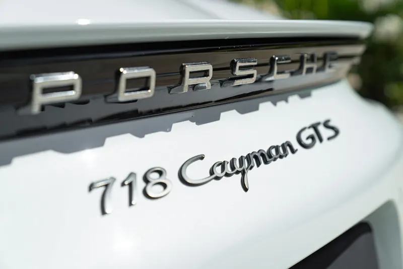 Porsche CAYMAN 718 GTS 4.0 MANUALE 11
