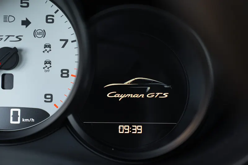 Porsche CAYMAN 718 GTS 4.0 MANUALE 66