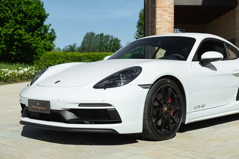 Porsche CAYMAN 718 GTS 4.0 MANUALE 16