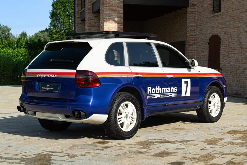 Porsche CAYENNE S LIVREA ROTHMANS 7