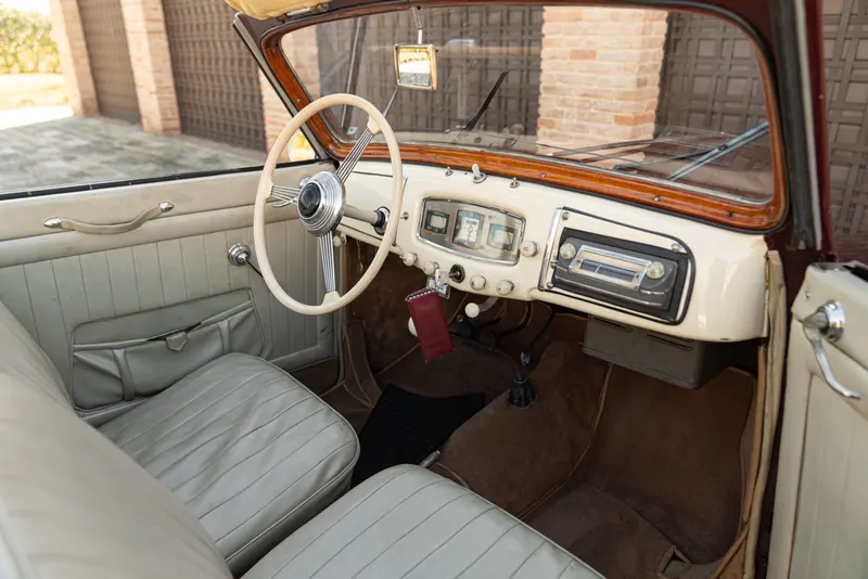 Fiat 1100 CABRIOLET CARROZZERIE SPECIALI 43