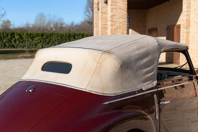 Fiat 1100 CABRIOLET CARROZZERIE SPECIALI 24