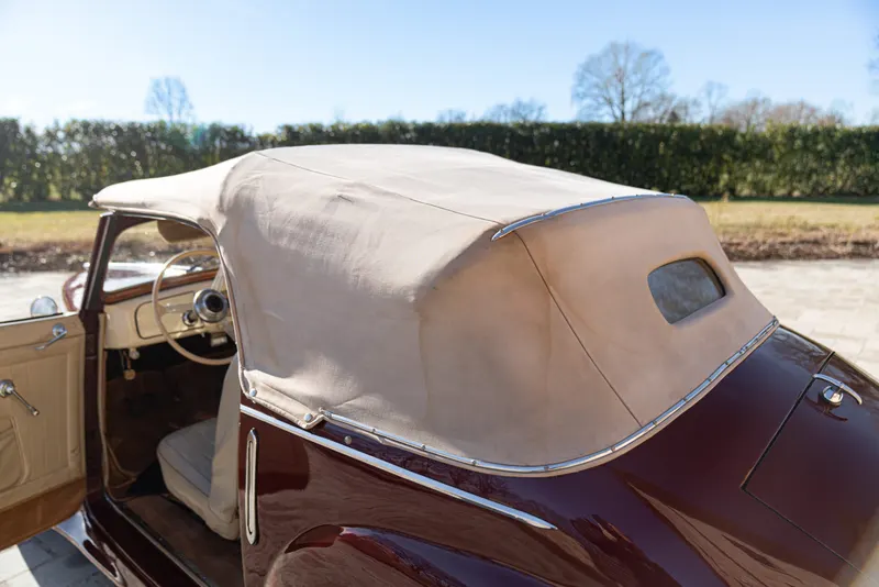Fiat 1100 CABRIOLET CARROZZERIE SPECIALI 29