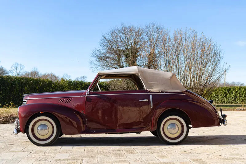 Fiat 1100 CABRIOLET CARROZZERIE SPECIALI 9