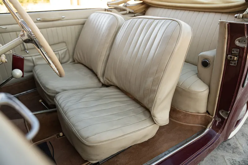 Fiat 1100 CABRIOLET CARROZZERIE SPECIALI 44