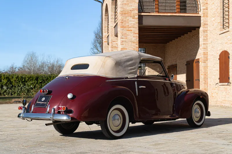 Fiat 1100 CABRIOLET CARROZZERIE SPECIALI 13