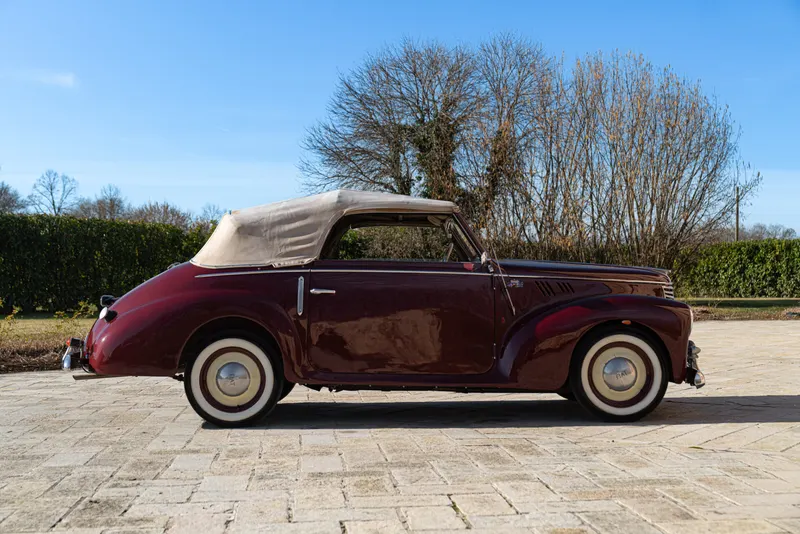Fiat 1100 CABRIOLET CARROZZERIE SPECIALI 7