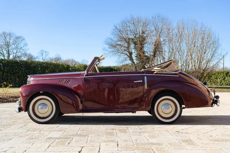 Fiat 1100 CABRIOLET CARROZZERIE SPECIALI 8