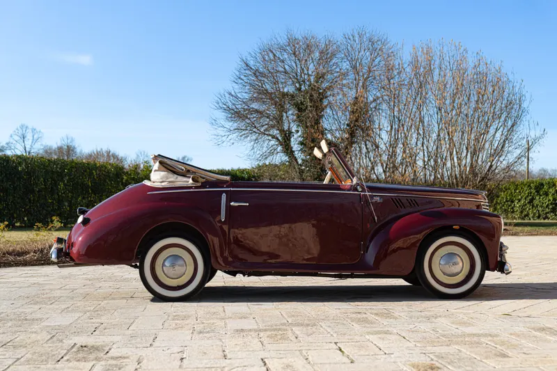 Fiat 1100 CABRIOLET CARROZZERIE SPECIALI 6