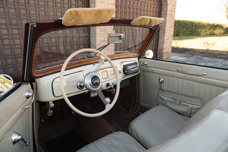 Fiat 1100 CABRIOLET CARROZZERIE SPECIALI 50