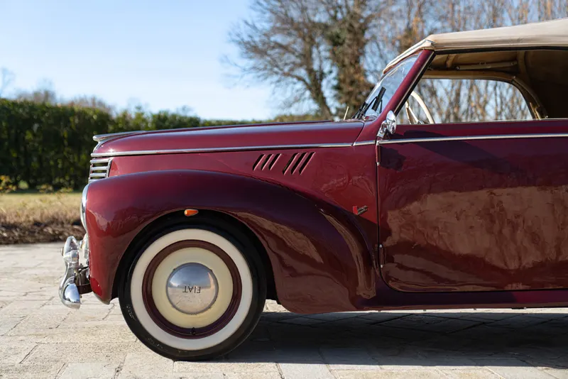 Fiat 1100 CABRIOLET CARROZZERIE SPECIALI 41