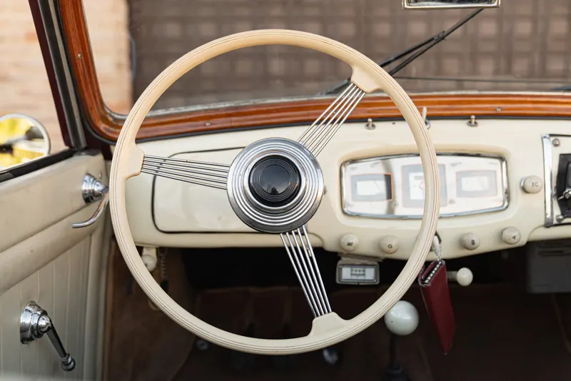 Fiat 1100 CABRIOLET CARROZZERIE SPECIALI 63