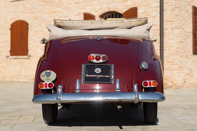Fiat 1100 CABRIOLET CARROZZERIE SPECIALI 12