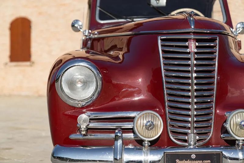 Fiat 1100 CABRIOLET CARROZZERIE SPECIALI 36