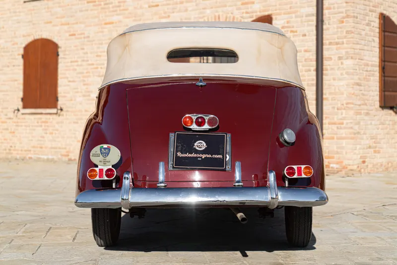 Fiat 1100 CABRIOLET CARROZZERIE SPECIALI 15