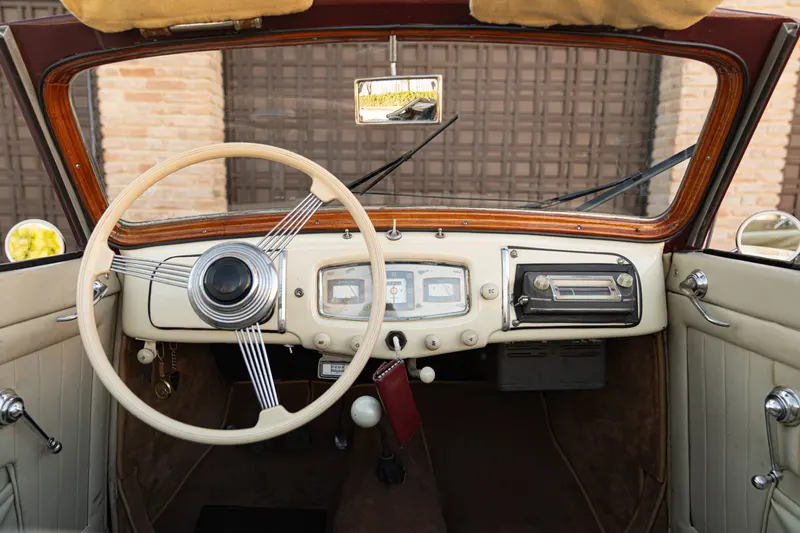 Fiat 1100 CABRIOLET CARROZZERIE SPECIALI 57