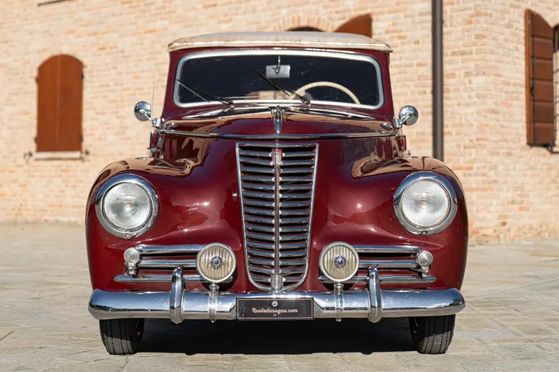 Fiat 1100 CABRIOLET CARROZZERIE SPECIALI 5