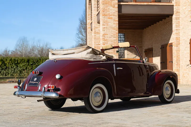 Fiat 1100 CABRIOLET CARROZZERIE SPECIALI 11