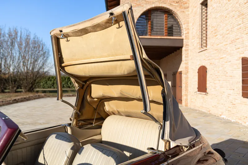 Fiat 1100 CABRIOLET CARROZZERIE SPECIALI 27