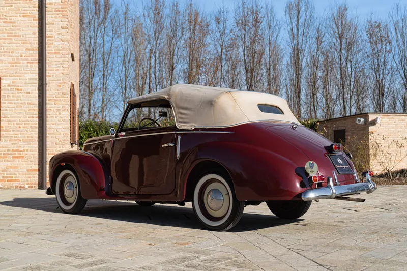 Fiat 1100 CABRIOLET CARROZZERIE SPECIALI 14