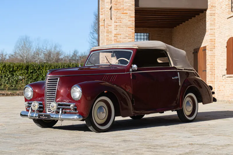 Fiat 1100 CABRIOLET CARROZZERIE SPECIALI 76