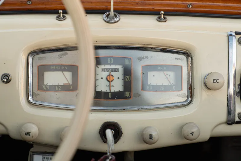 Fiat 1100 CABRIOLET CARROZZERIE SPECIALI 62