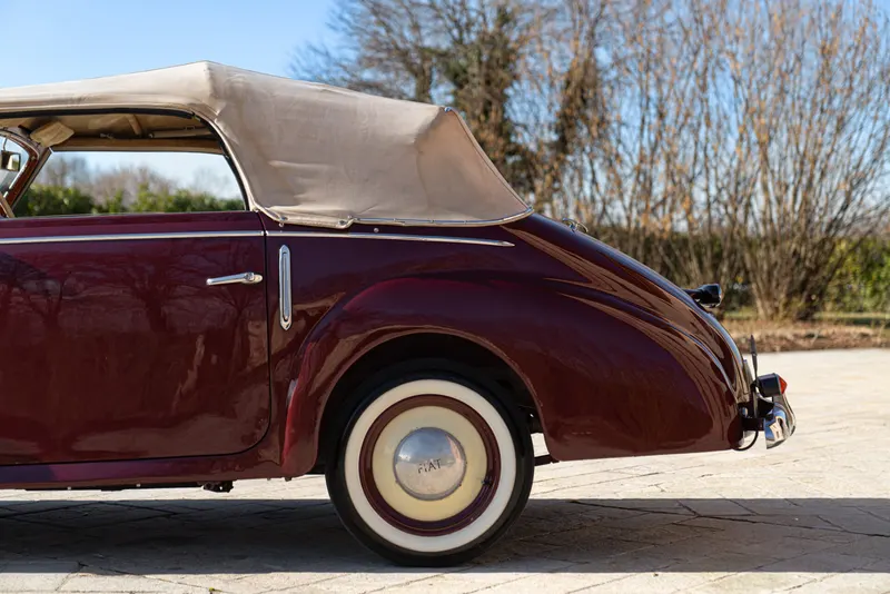 Fiat 1100 CABRIOLET CARROZZERIE SPECIALI 42