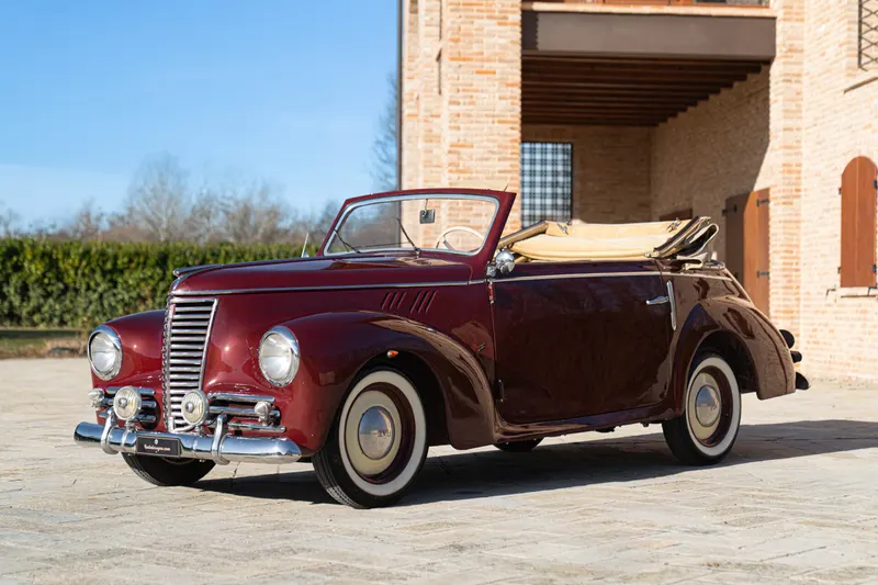 Fiat 1100 CABRIOLET CARROZZERIE SPECIALI 2