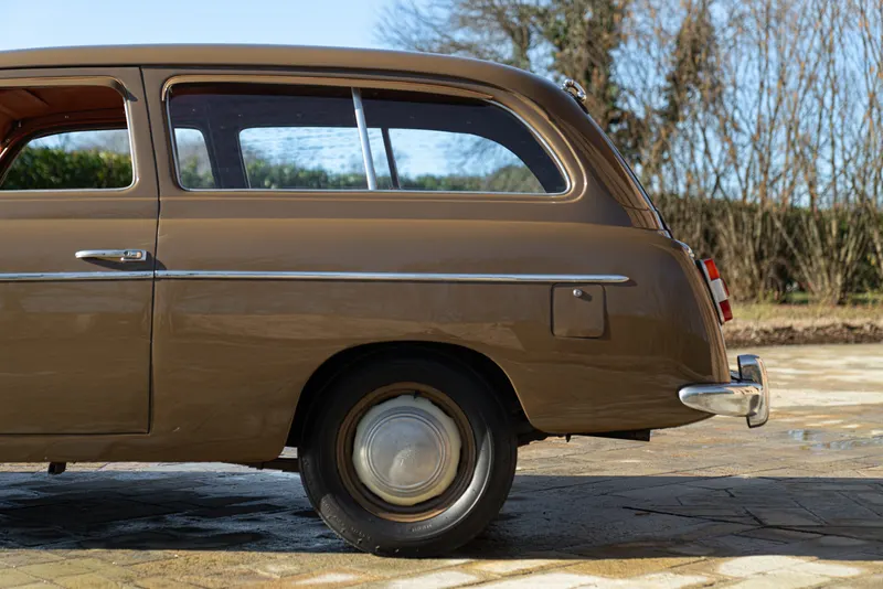 Fiat 1100 VIOTTI GIARDINETTA 26