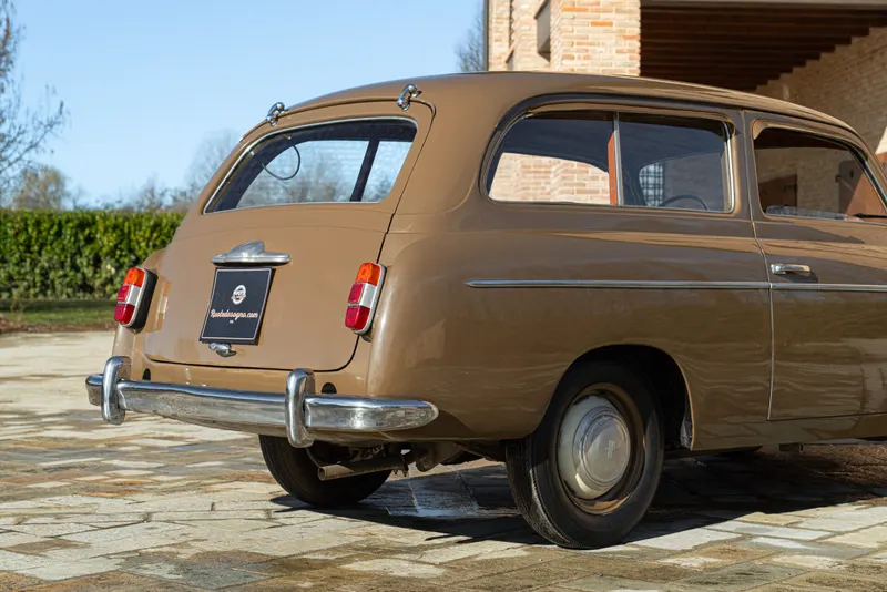Fiat 1100 VIOTTI GIARDINETTA 13