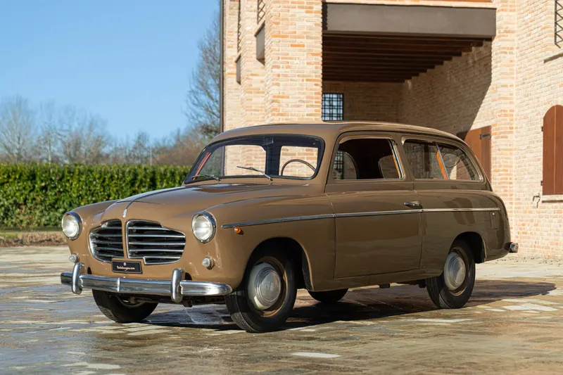 Fiat 1100 VIOTTI GIARDINETTA 64