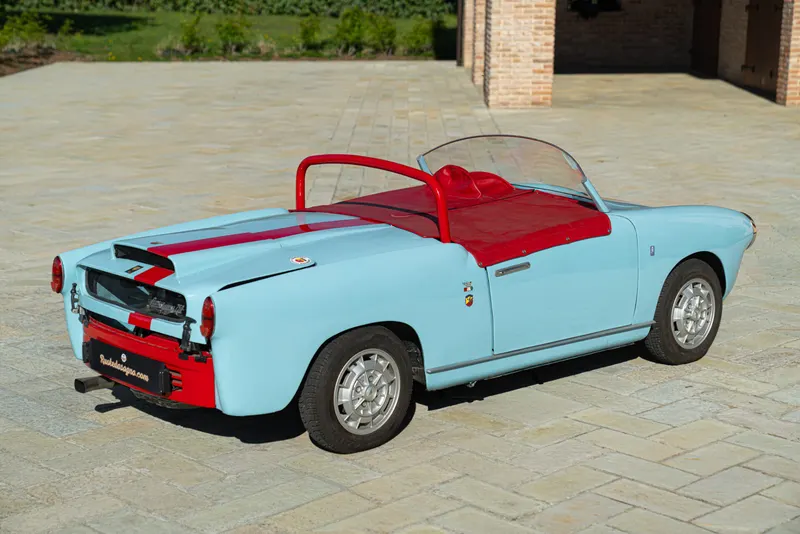 Abarth 750 ALLEMANO SPIDER 30