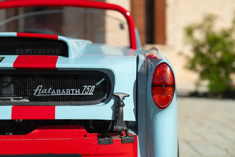Abarth 750 ALLEMANO SPIDER 20