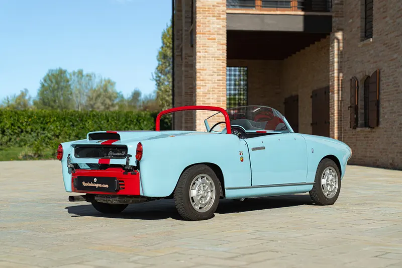 Abarth 750 ALLEMANO SPIDER 6