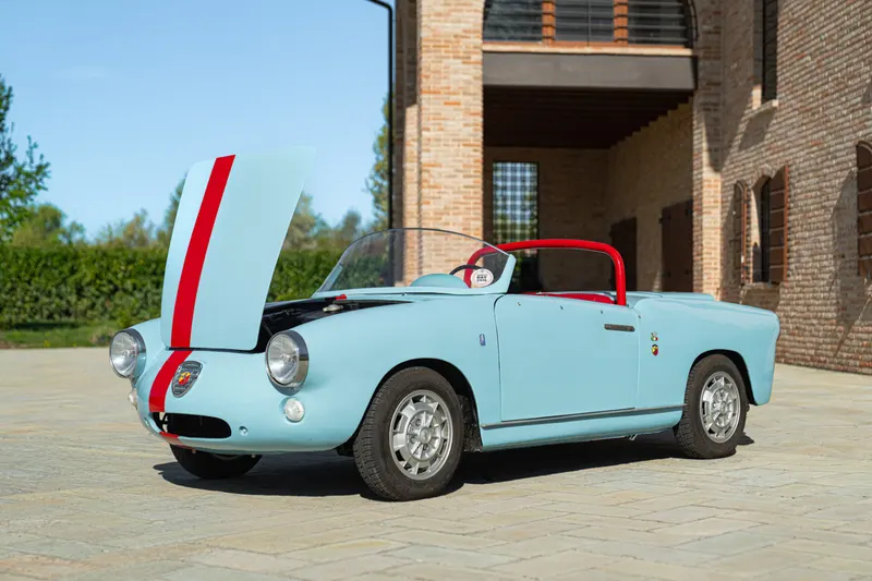 Abarth 750 ALLEMANO SPIDER 66
