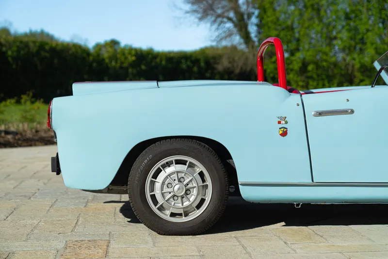 Abarth 750 ALLEMANO SPIDER 34