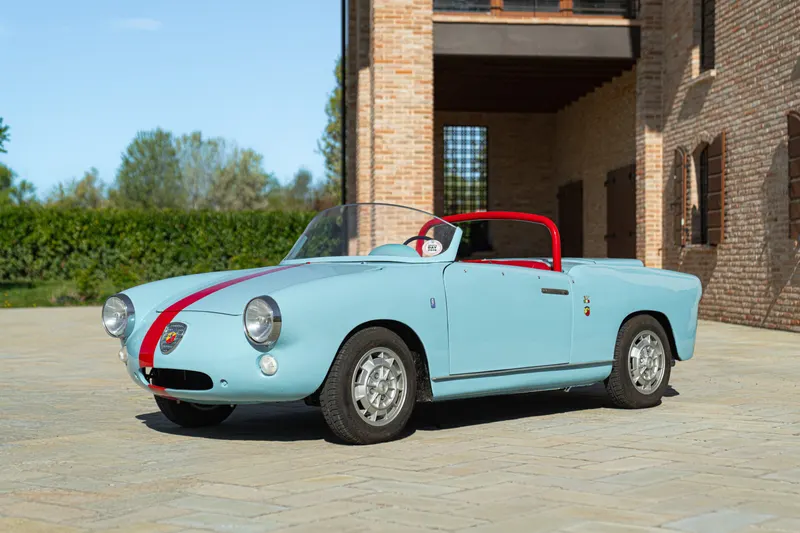 Abarth 750 ALLEMANO SPIDER 69