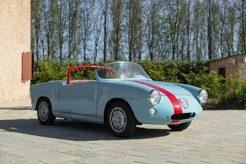 Abarth 750 ALLEMANO SPIDER 2