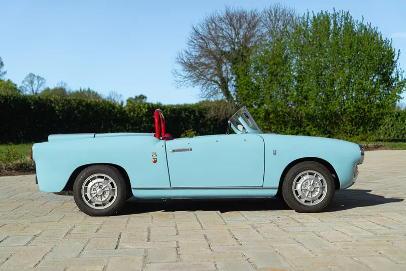 Abarth 750 ALLEMANO SPIDER 5