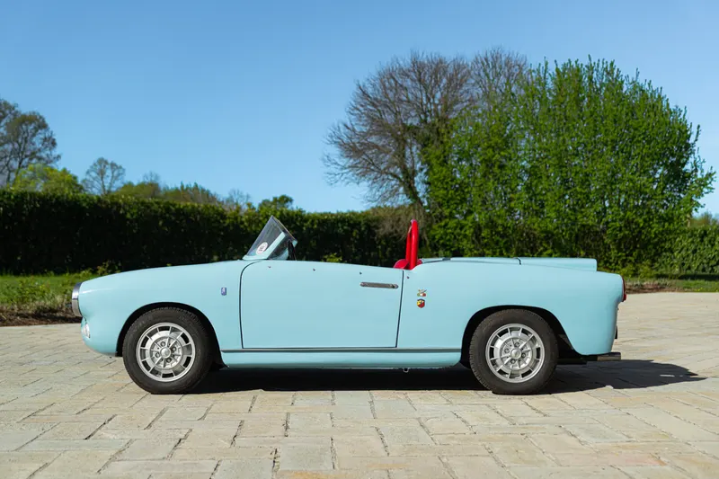 Abarth 750 ALLEMANO SPIDER 4