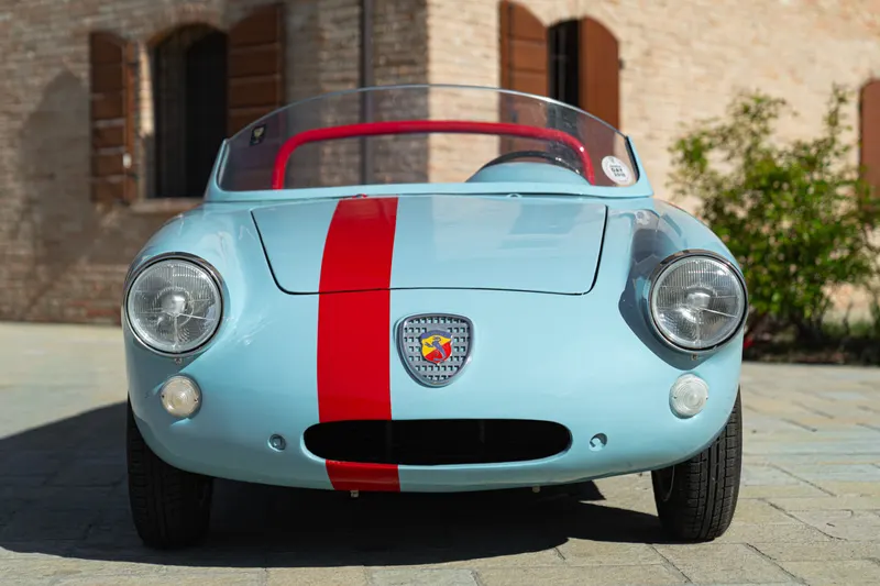 Abarth 750 ALLEMANO SPIDER 3