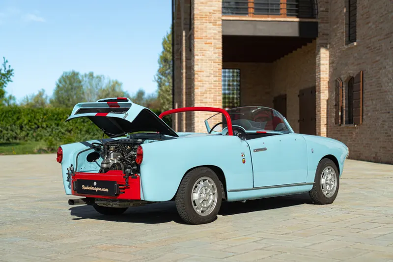 Abarth 750 ALLEMANO SPIDER 53