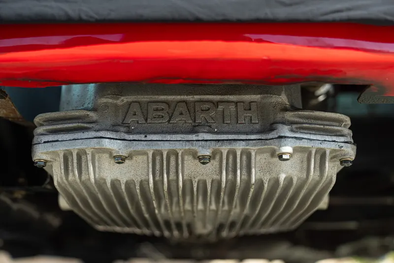 Abarth 750 ALLEMANO SPIDER 55