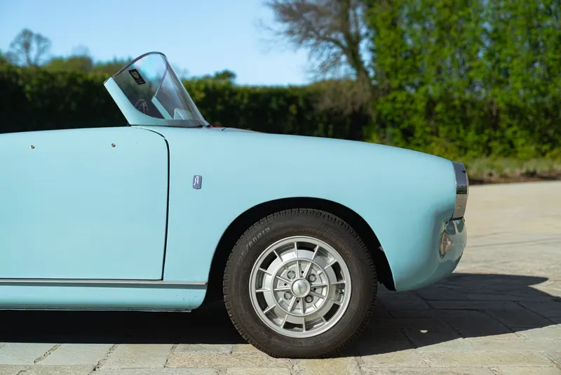Abarth 750 ALLEMANO SPIDER 33