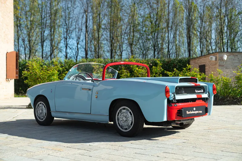 Abarth 750 ALLEMANO SPIDER 7