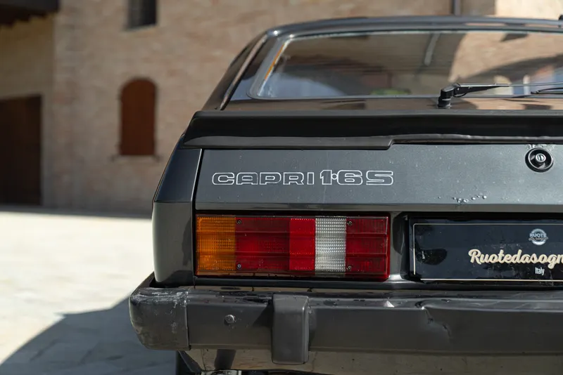 Ford CAPRI 1600 S 10