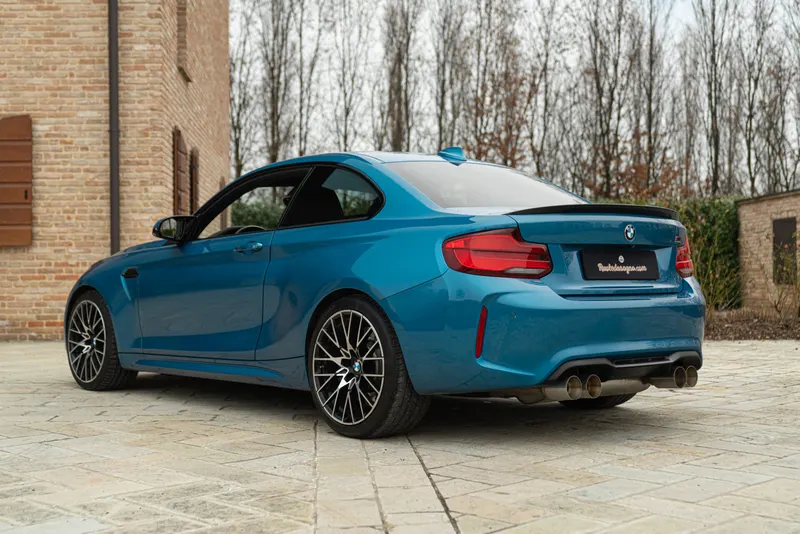 BMW M2 COMPETITION 7